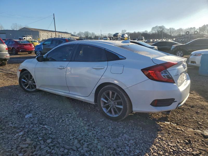 Photo 2 from auction – 2019 HONDA CIVIC EX with VIN 2HGFC1F32KH650991