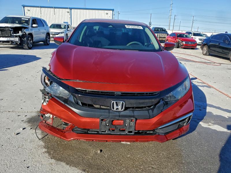 Photo 5 from auction – 2019 HONDA CIVIC LX with VIN 19XFC2F66KE043454