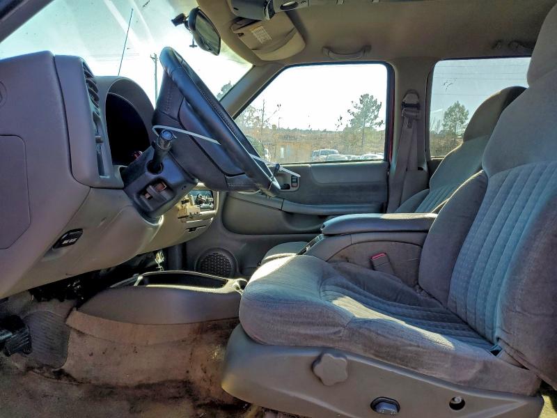 Photo 7 from auction – 1998 CHEVROLET BLAZER with VIN 1GNCS13W5W2173630