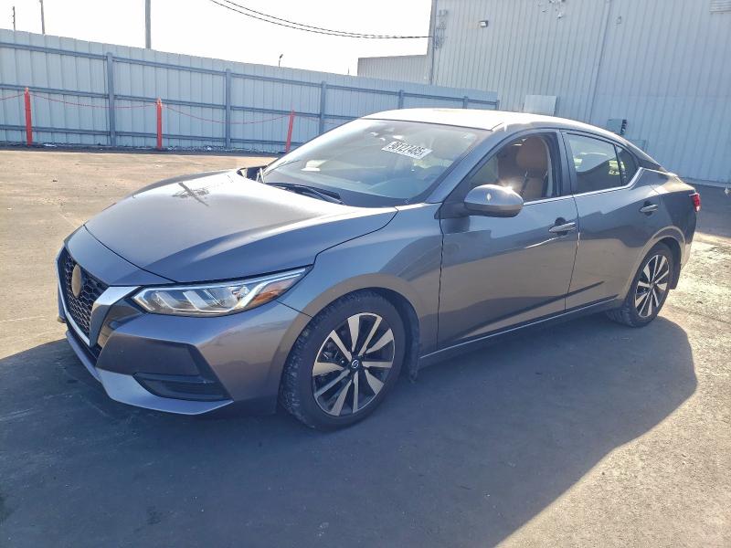 Photo 1 from auction – 2022 NISSAN SENTRA SV with VIN 3N1AB8CV4NY255612