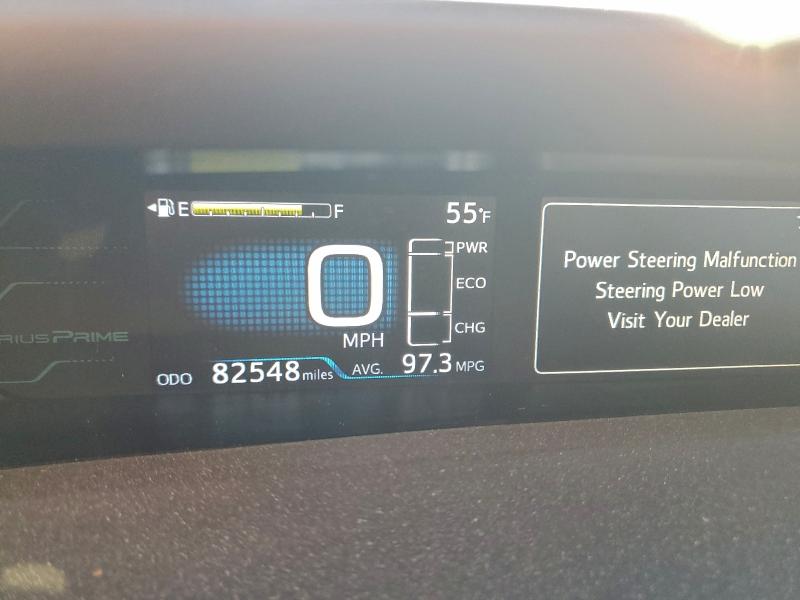 Photo 9 from auction – 2018 TOYOTA PRIUS PRIM with VIN JTDKARFPXJ3075321
