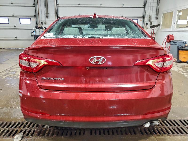 Photo 6 from auction – 2016 HYUNDAI SONATA SE with VIN 5NPE24AF6GH327350