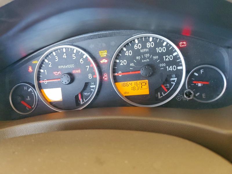 Photo 9 from auction – 2007 NISSAN FRONTIER C with VIN 1N6AD07WX7C452918