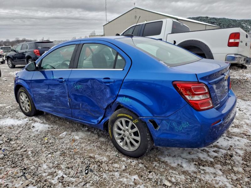 Photo 2 from auction – 2020 CHEVROLET SONIC LT with VIN 1G1JD5SB0L4100867