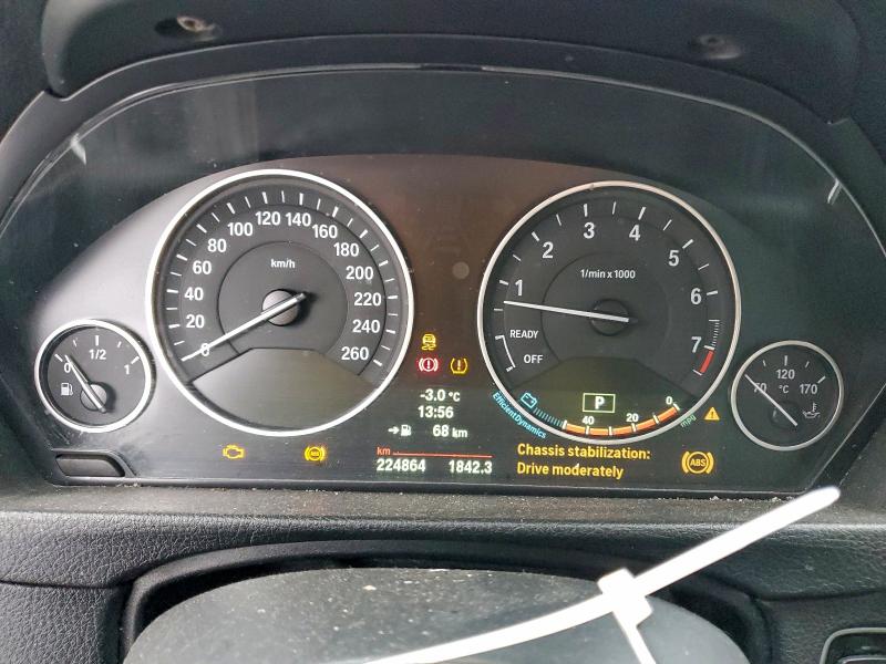 Photo 9 from auction – 2014 BMW 320 I XDRI with VIN WBA3C3C52EF986274