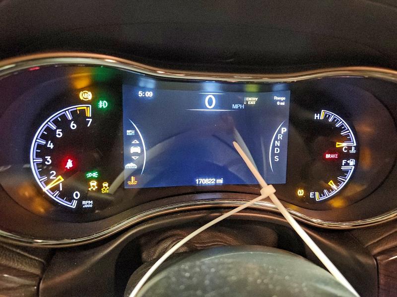 Photo 9 from auction – 2015 JEEP GRAND CHER with VIN 1C4RJFCG1FC608830