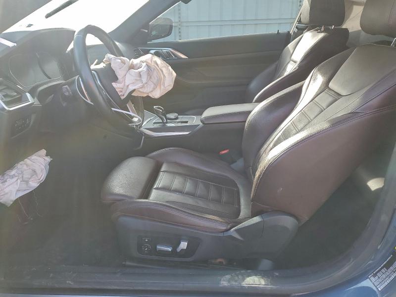 Photo 7 from auction – 2021 BMW 430I with VIN WBA53AP02MCF72233
