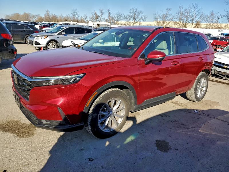 HONDA CR-V EXL 2025 with VIN 7FARS4H77SE006042 - Photo from auction