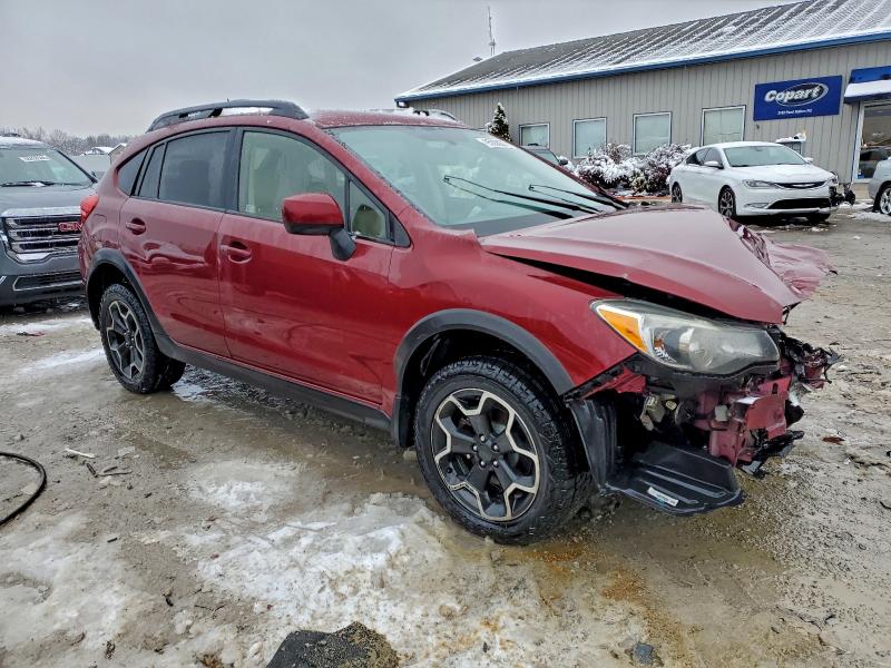 Photo 4 from auction – 2014 SUBARU XV CROSSTR with VIN JF2GPAGC6E8242821