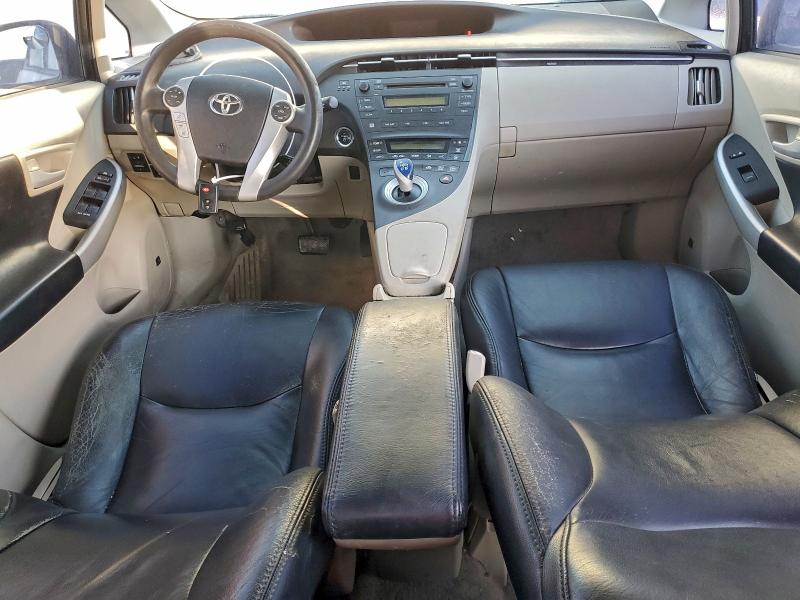 Photo 8 from auction – 2011 TOYOTA PRIUS with VIN JTDKN3DU4B1421239