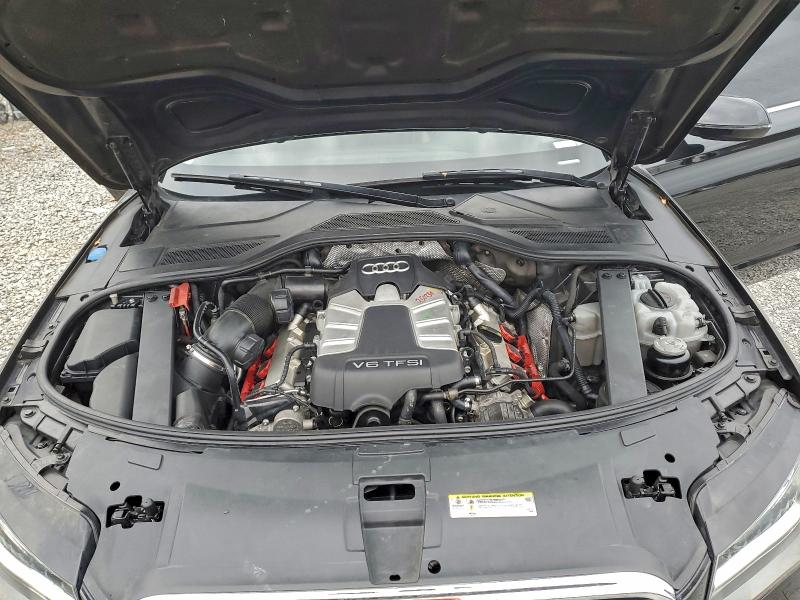 Photo 11 from auction – 2014 AUDI A8 QUATTRO with VIN WAUAGAFD1EN004534