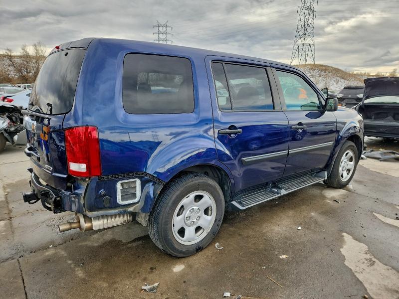 Photo 3 from auction – 2014 HONDA PILOT LX with VIN 5FNYF4H24EB047524