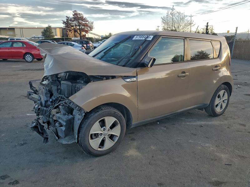 Photo 1 from auction – 2016 KIA SOUL with VIN KNDJN2A27G7286934