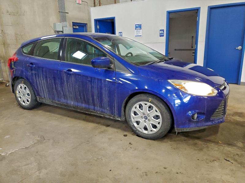 Photo 4 from auction – 2012 FORD FOCUS SE with VIN 1FAHP3K29CL257634
