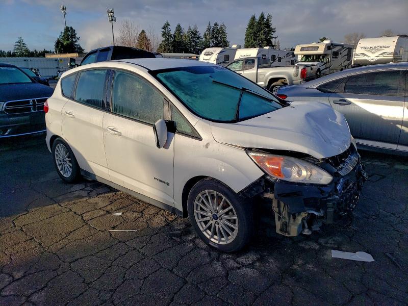 Photo 4 from auction – 2015 FORD C-MAX SE with VIN 1FADP5AU7FL123318