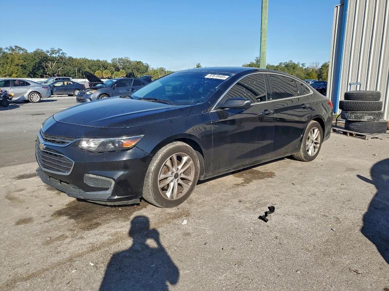 CHEVROLET MALIBU LT 2017 with VIN 1G1ZE5ST0HF133680 - Photo from auction
