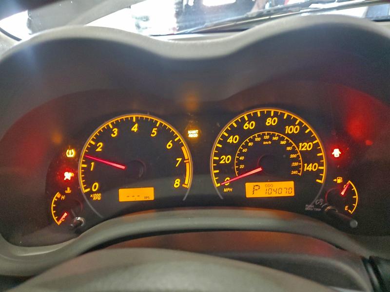 Photo 9 from auction – 2010 TOYOTA COROLLA BA with VIN 1NXBU4EE4AZ379034