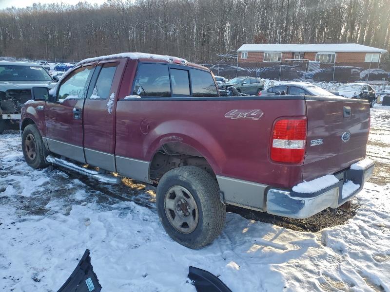 Photo 2 from auction – 2005 FORD F150 with VIN 1FTPX14595NB04731