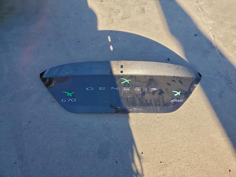 Photo 12 from auction – 2023 GENESIS G70 with VIN KMTG34TA2PU131243