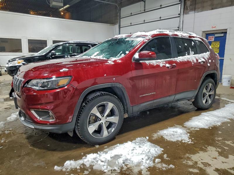 JEEP CHEROKEE 2020 with VIN 1C4PJMDX2LD558522 - Photo from auction