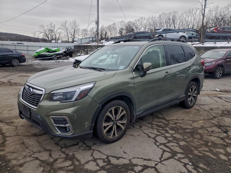 SUBARU FORESTER L 2021 with VIN JF2SKAUC7MH594527 - Photo from auction
