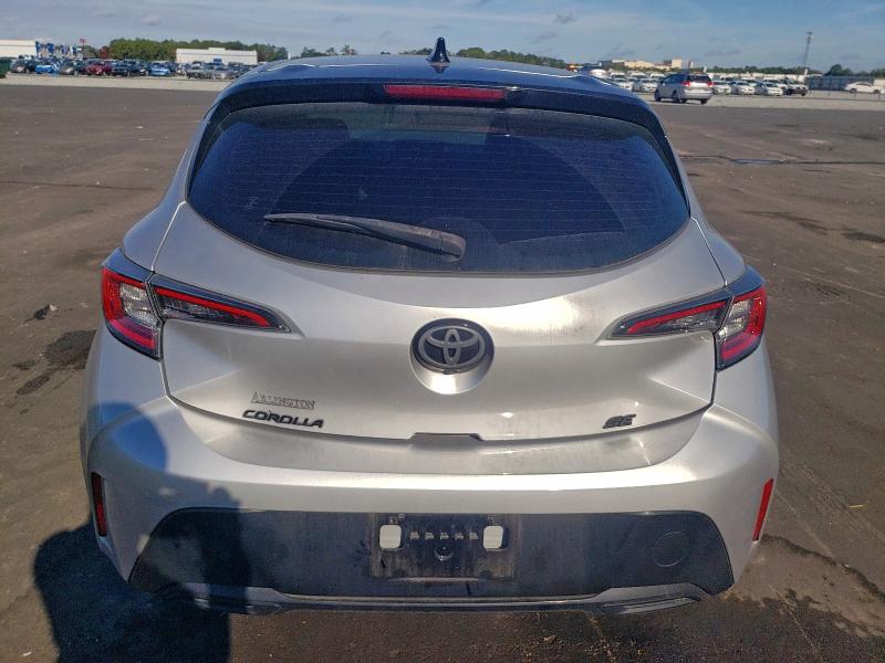 Photo 6 from auction – 2020 TOYOTA COROLLA SE with VIN JTND4RBE2L3081018