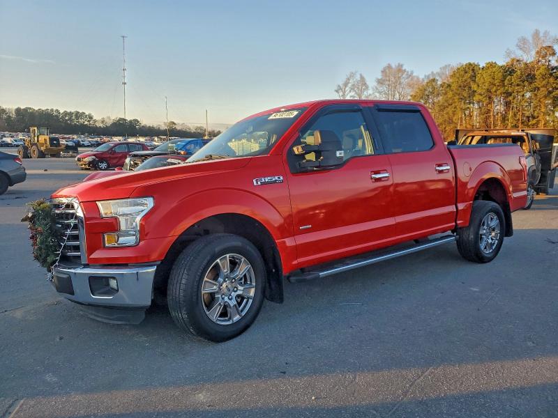 FORD F150 SUPER 2015 with VIN 1FTEW1CP0FFC11482 - Photo from auction
