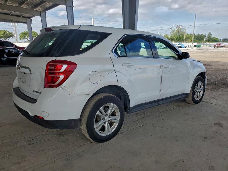 Photo 3 from auction – 2016 CHEVROLET EQUINOX LS with VIN 2GNALBEK9G6209375