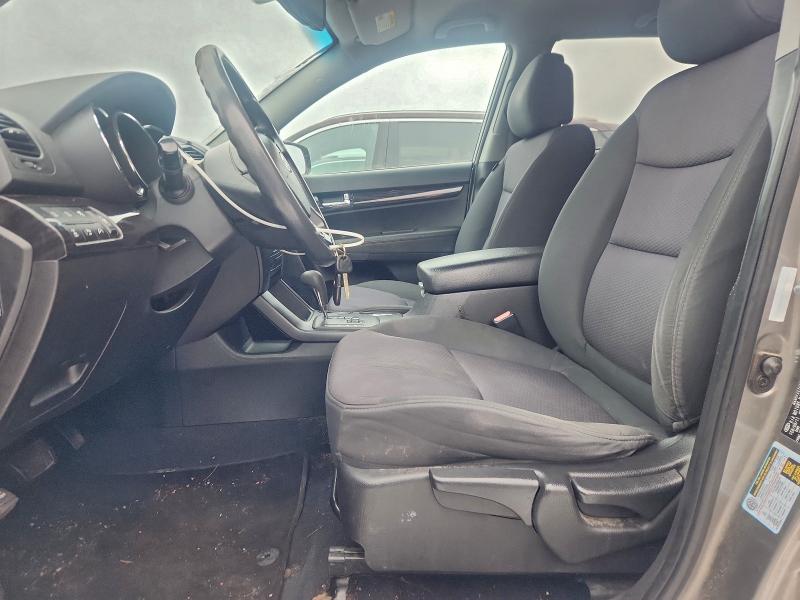 Photo 7 from auction – 2011 KIA SORENTO BA with VIN 5XYKTDA24BG155591