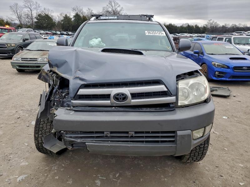 Photo 5 from auction – 2003 TOYOTA 4RUNNER SR with VIN JTEZU14R430011755