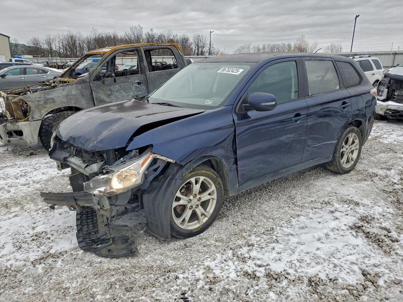 Photo 1 from auction – 2014 MITSUBISHI OUTLANDER with VIN JA4AZ3A3XEZ003277