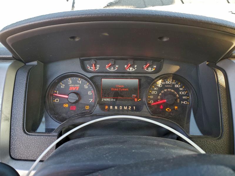 Photo 9 from auction – 2011 FORD F150 SVT R with VIN 1FTFW1R61BFB18872