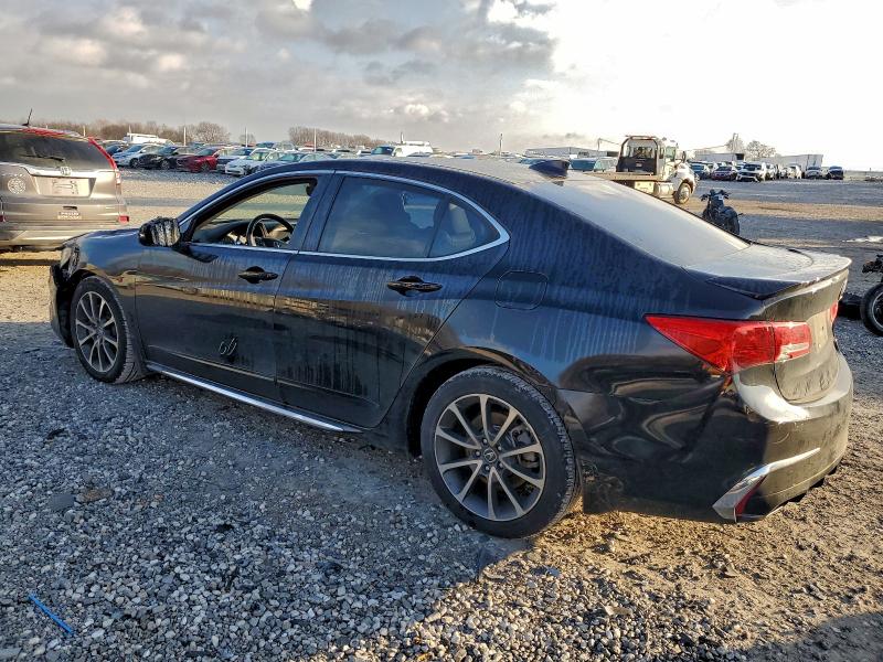 Photo 2 from auction – 2018 ACURA TLX TECH with VIN 19UUB3F52JA000739