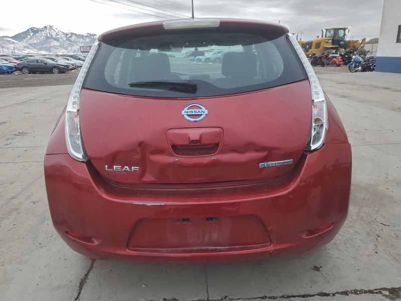 Photo 6 from auction – 2015 NISSAN LEAF S with VIN 1N4AZ0CP1FC312148
