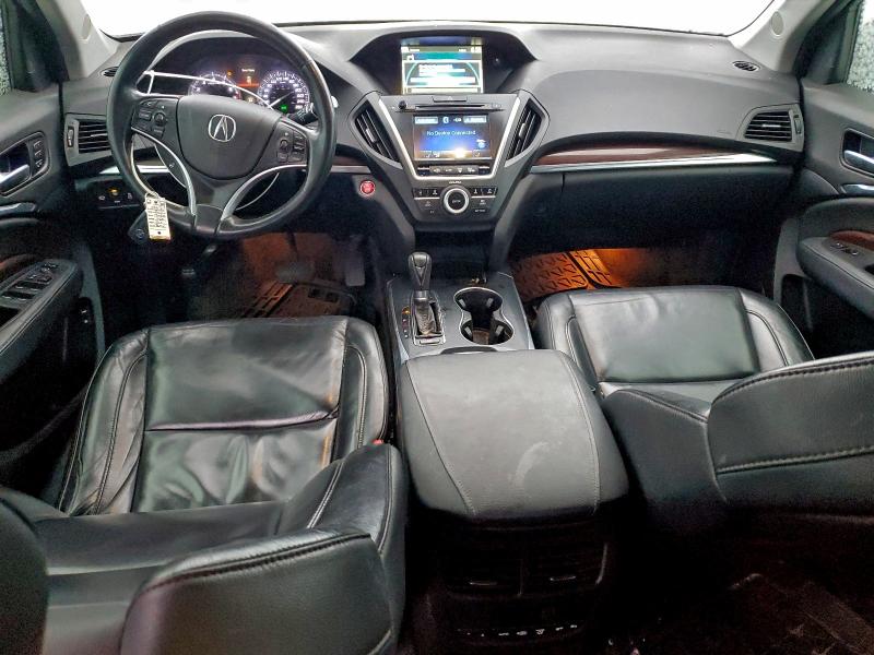 Photo 8 from auction – 2015 ACURA MDX TECHNO with VIN 5FRYD4H46FB502011