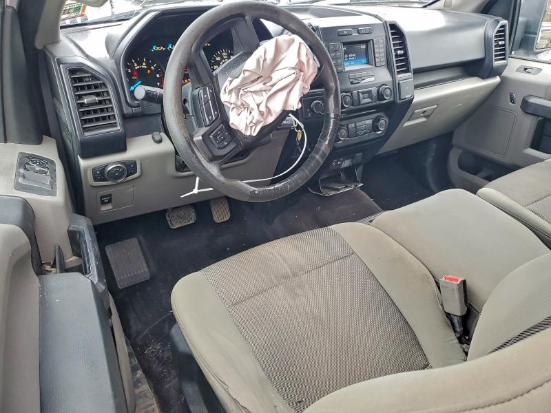 Photo 8 from auction – 2015 FORD F150 SUPER with VIN 1FTEX1EP5FFD00202