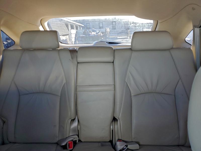 Photo 10 from auction – 2009 LEXUS RX 350 with VIN 2T2GK31U99C069800