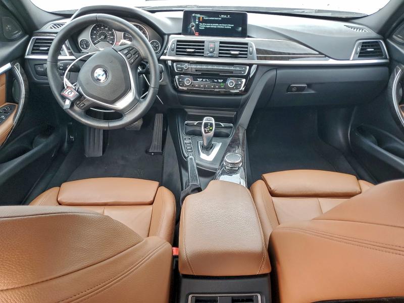 Photo 8 from auction – 2016 BMW 340 I with VIN WBA8B3C56GK383864