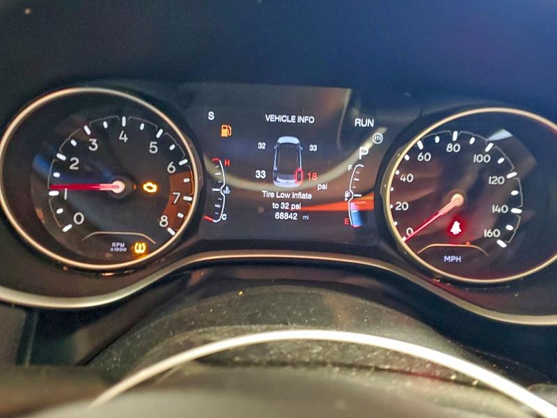 Zdjęcie 9 z aukcji – 2018 JEEP COMPASS LI z VIN 3C4NJCCB9JT248091