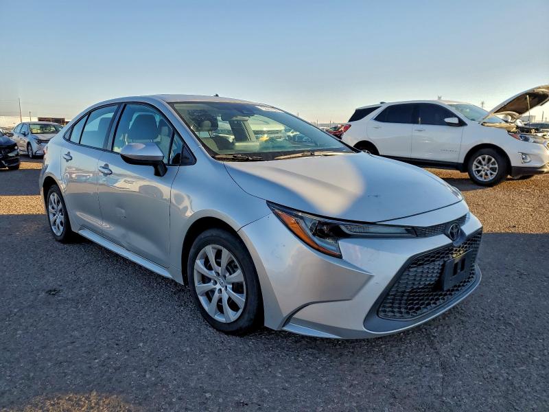 Photo 4 from auction – 2022 TOYOTA COROLLA LE with VIN 5YFEPMAE7NP285862