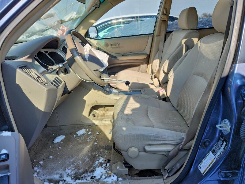 Photo 7 from auction – 2004 TOYOTA HIGHLANDER with VIN JTEGD21A440093726