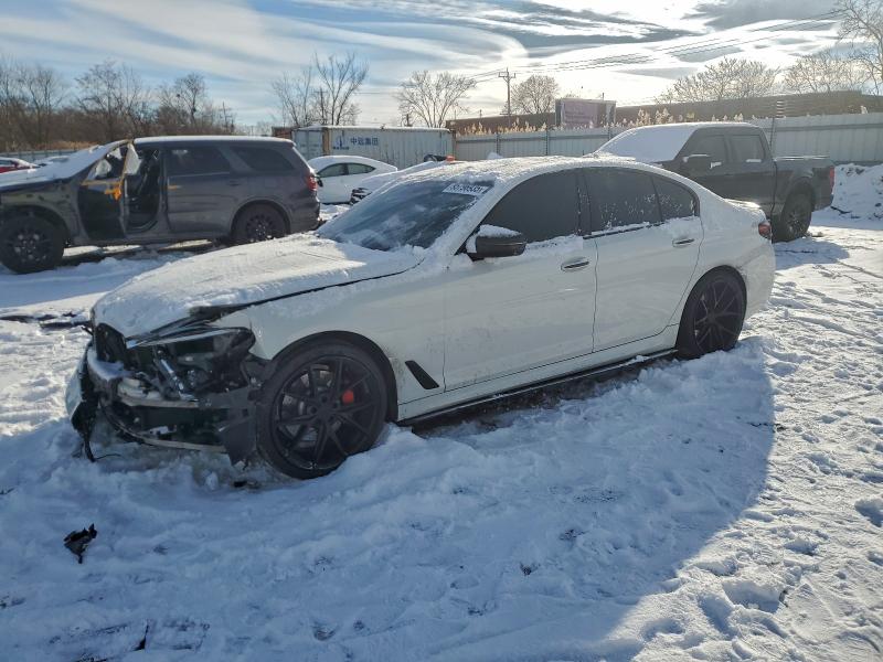BMW 540 XI 2017 with VIN WBAJE7C3XHG887689 - Photo from auction