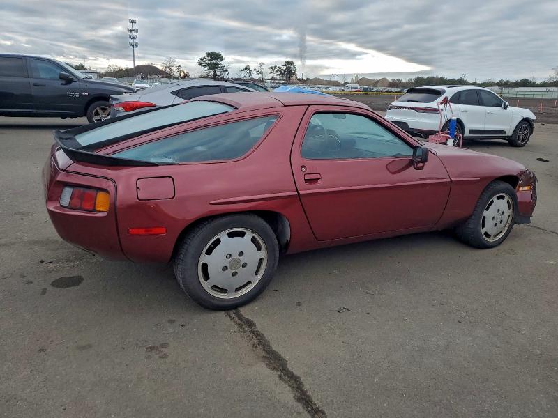 Photo 3 from auction – 1985 PORSCHE 928 with VIN WP0JB0923FS860913