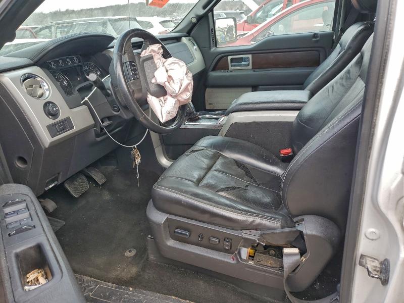 Photo 7 from auction – 2012 FORD F150 SUPER with VIN 1FTFW1ET7CFB47340