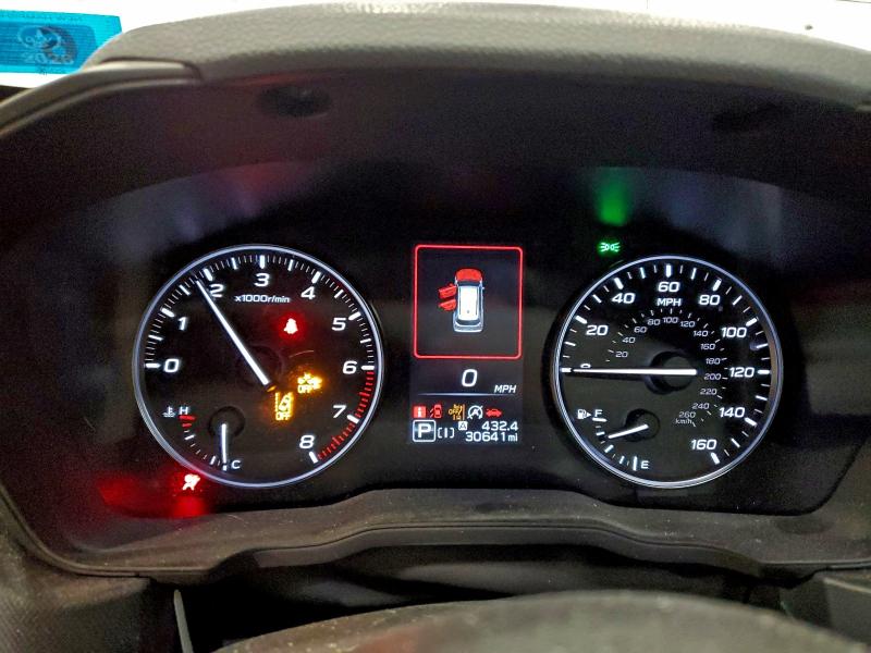 Photo 9 from auction – 2025 SUBARU FORESTER P with VIN JF2SLDDC7SH404401