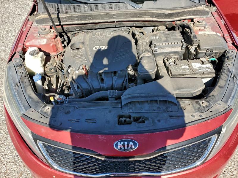 Zdjęcie 11 z aukcji – 2015 KIA OPTIMA EX z VIN 5XXGN4A78FG509070