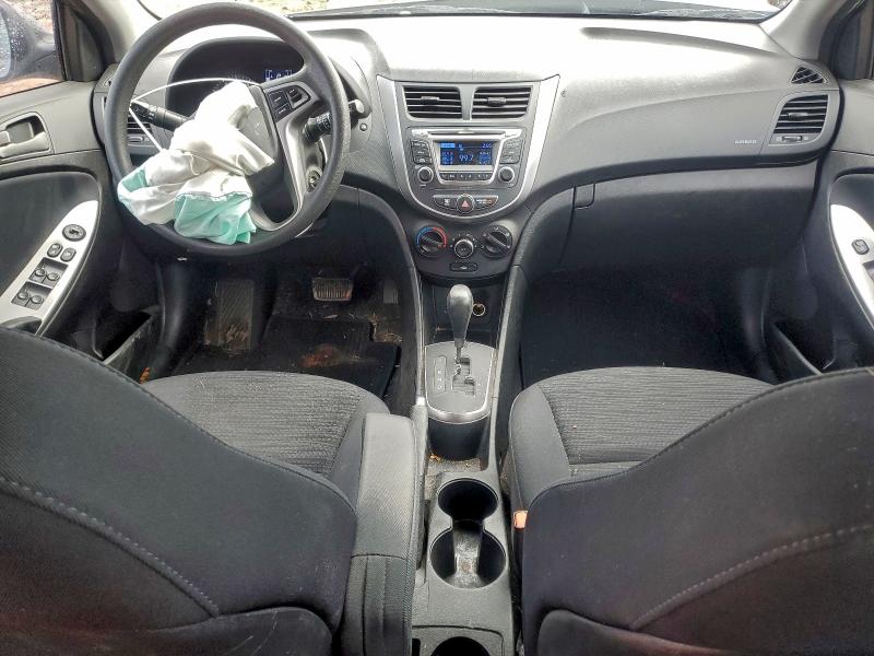 Photo 8 from auction – 2015 HYUNDAI ACCENT GS with VIN KMHCT5AE0FU233451