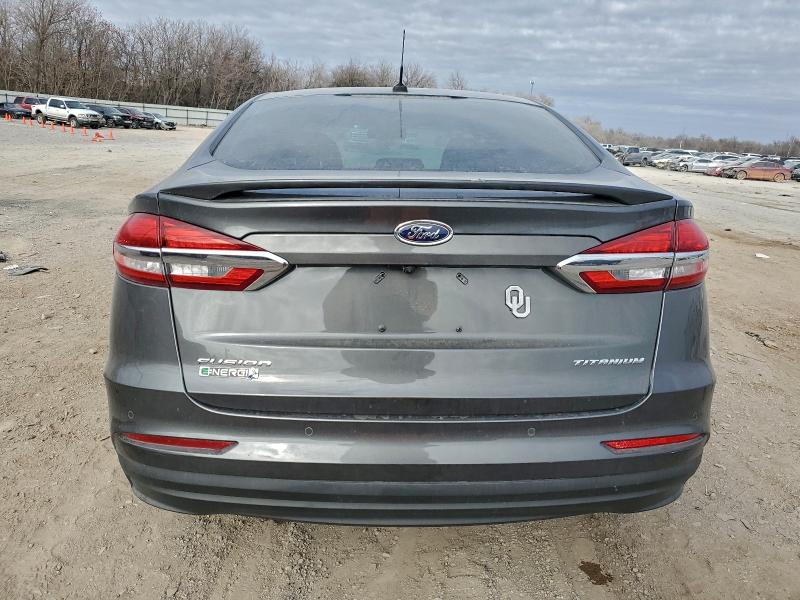 Photo 6 from auction – 2019 FORD FUSION TIT with VIN 3FA6P0SU4KR173048