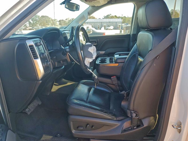 Photo 7 from auction – 2018 CHEVROLET SILVERADO with VIN 3GCUKREC1JG521602