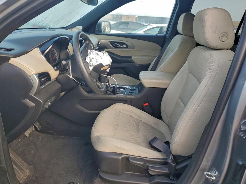 Photo 7 from auction – 2023 CHEVROLET TRAVERSE with VIN 1GNERFKW7PJ140705